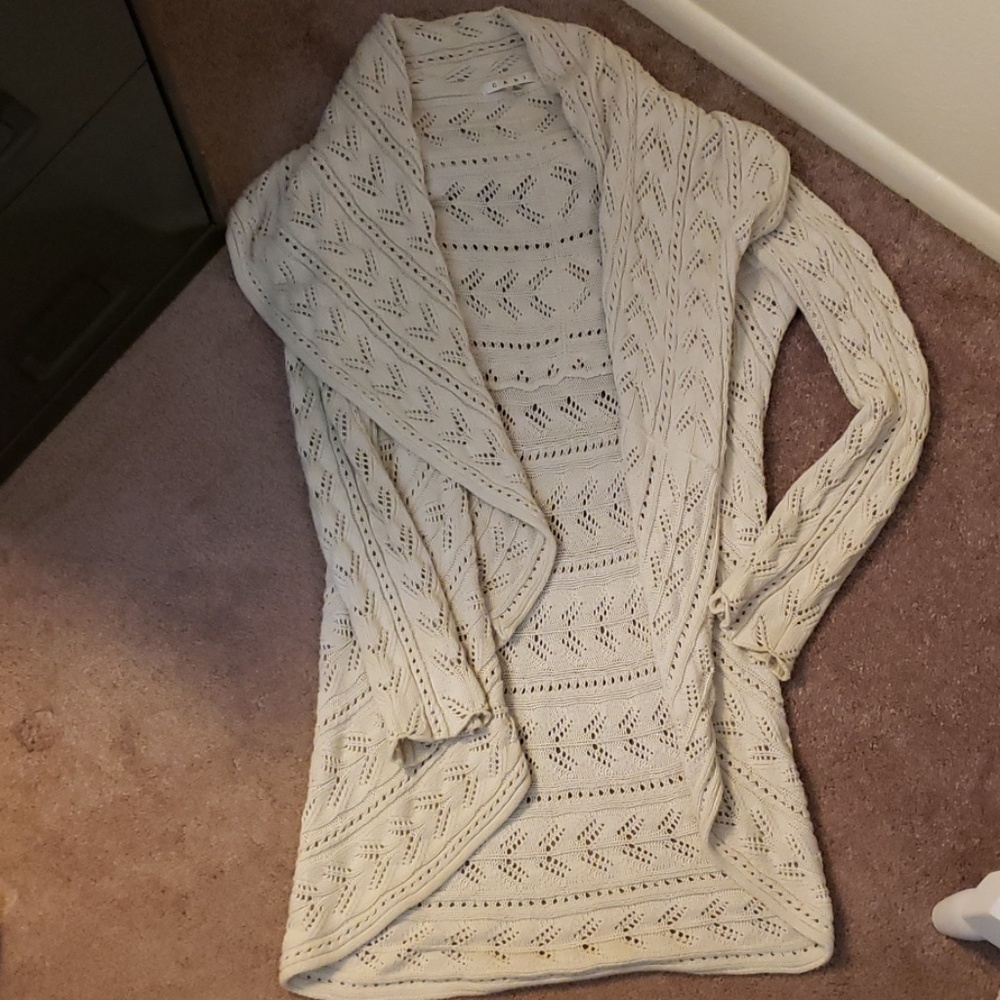 Sweater, cardigan